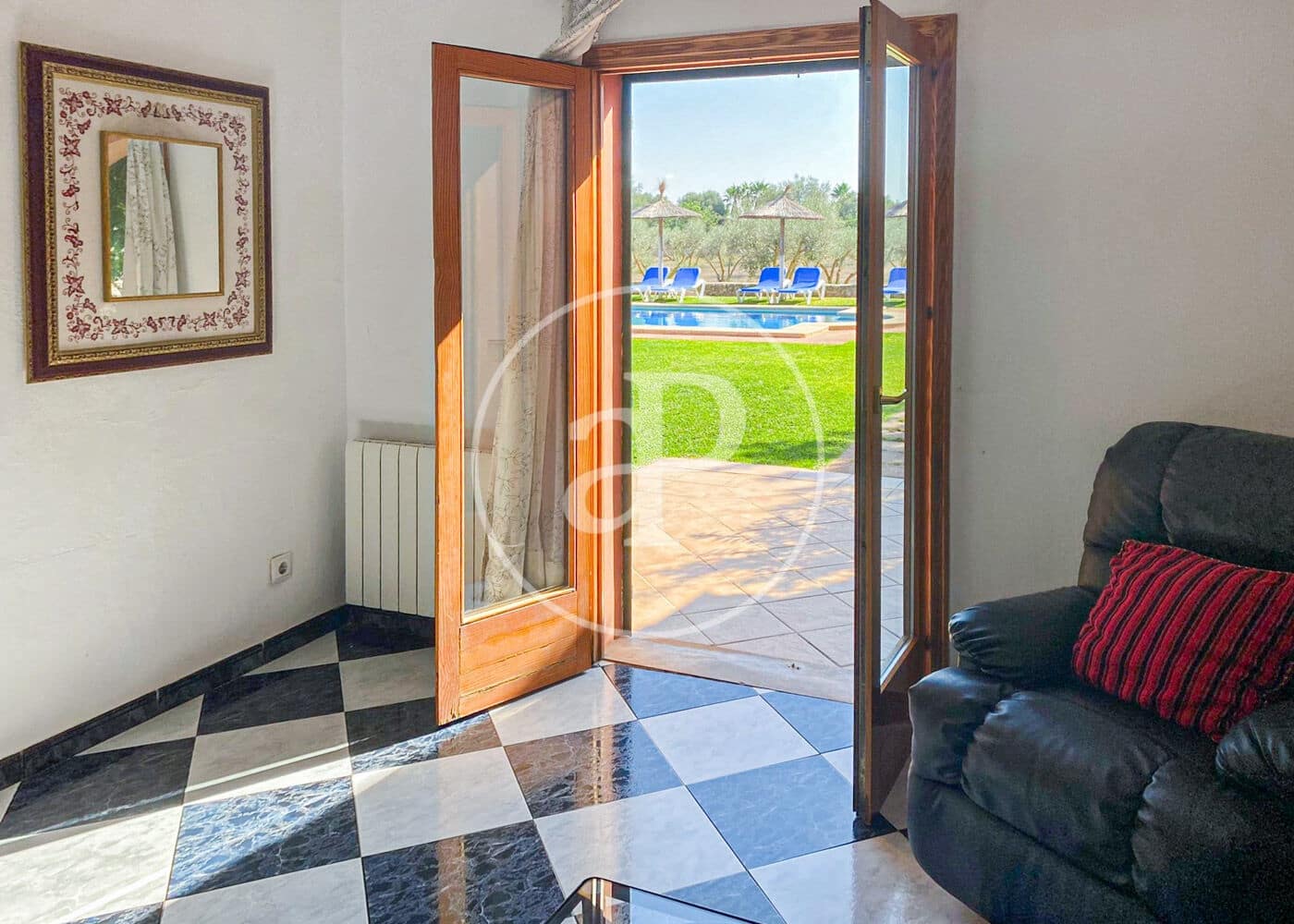 Villa/Maison de 5 chambres à louer à Llucmajor avec piscine - 10 000 € (Ref: 8726603)