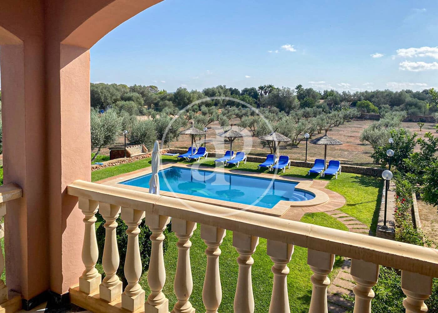 Villa/Maison de 5 chambres à louer à Llucmajor avec piscine - 10 000 € (Ref: 8726603)