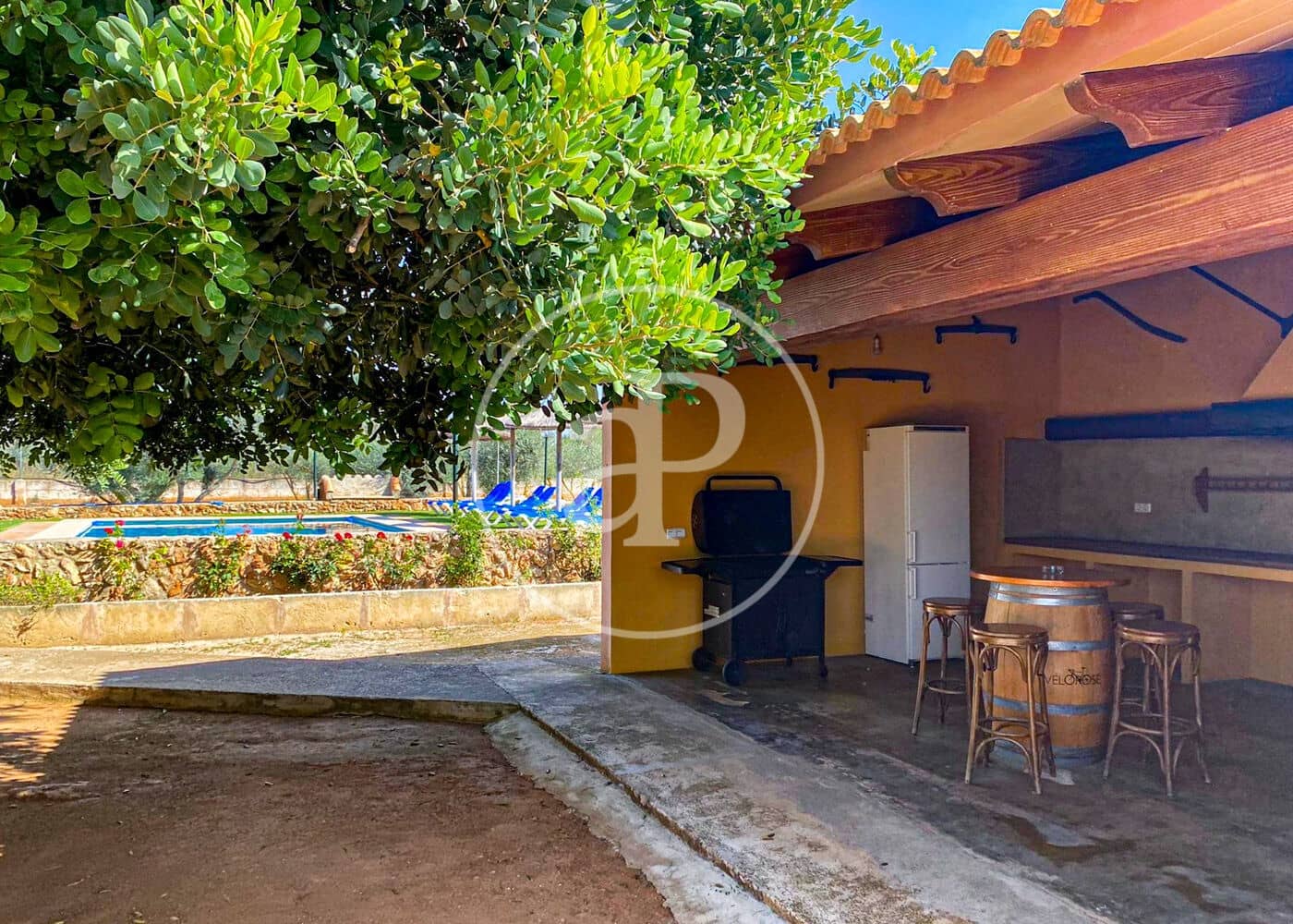 Villa/Maison de 5 chambres à louer à Llucmajor avec piscine - 10 000 € (Ref: 8726603)