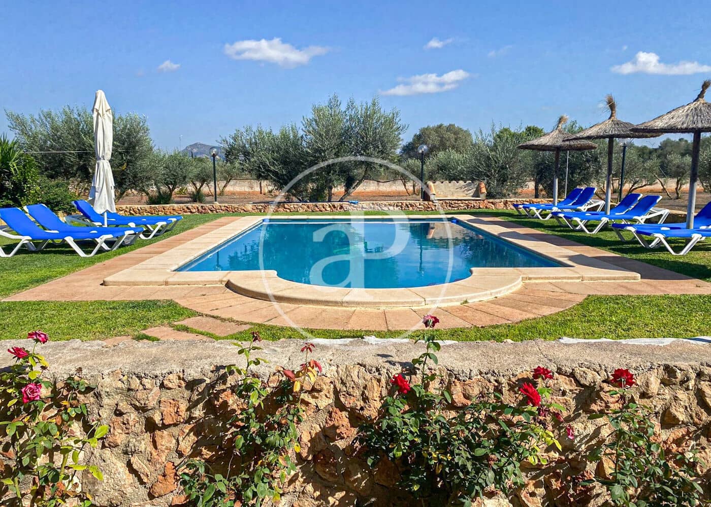 Villa/Maison de 5 chambres à louer à Llucmajor avec piscine - 10 000 € (Ref: 8726603)