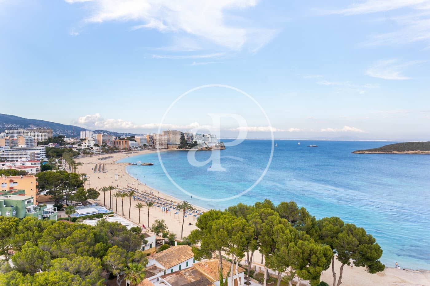 Appartement à louer à Magalluf avec piscine - 1 275 € (Ref: 8726616)