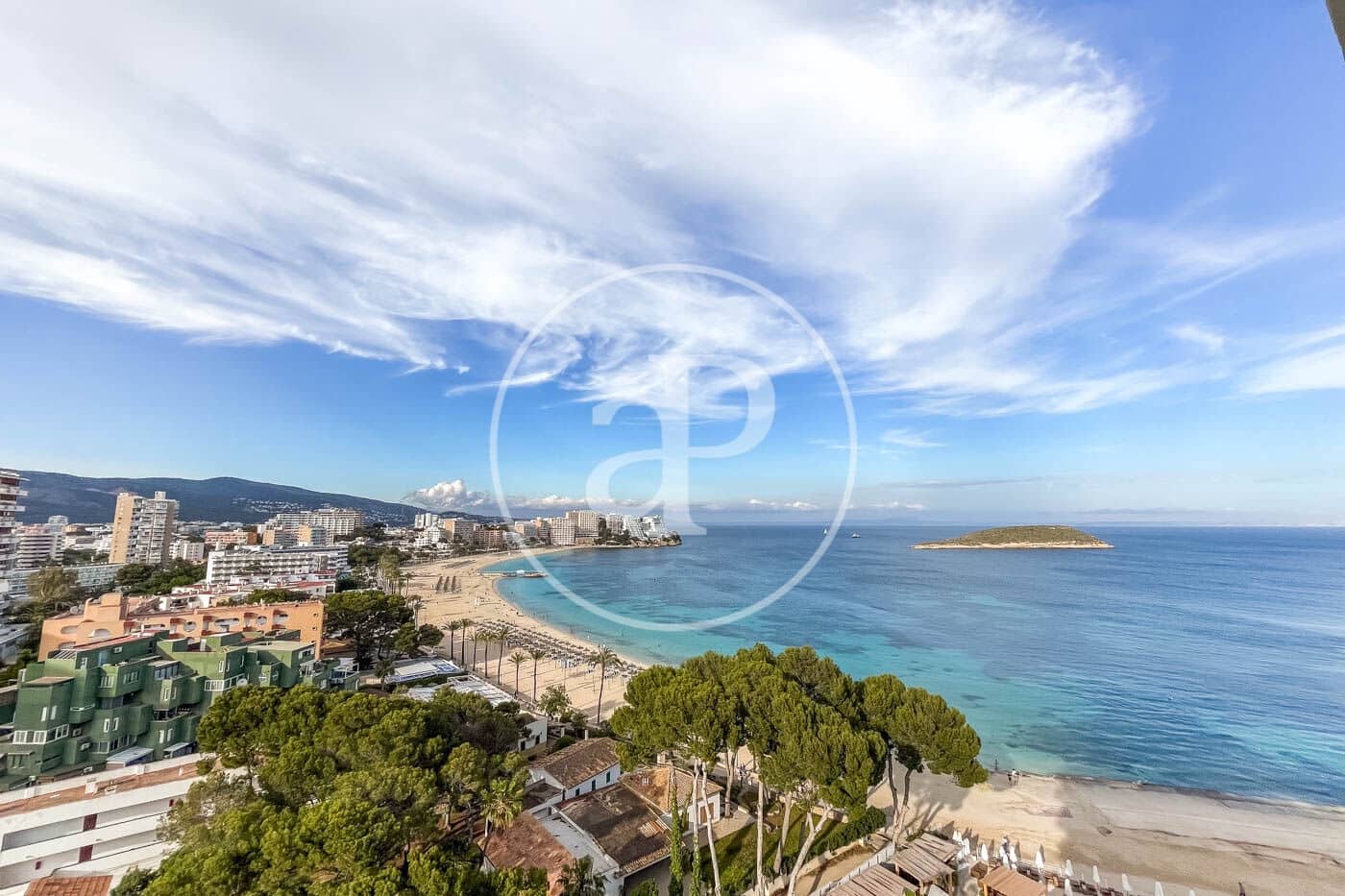 Appartement à louer à Magalluf avec piscine - 1 275 € (Ref: 8726616)