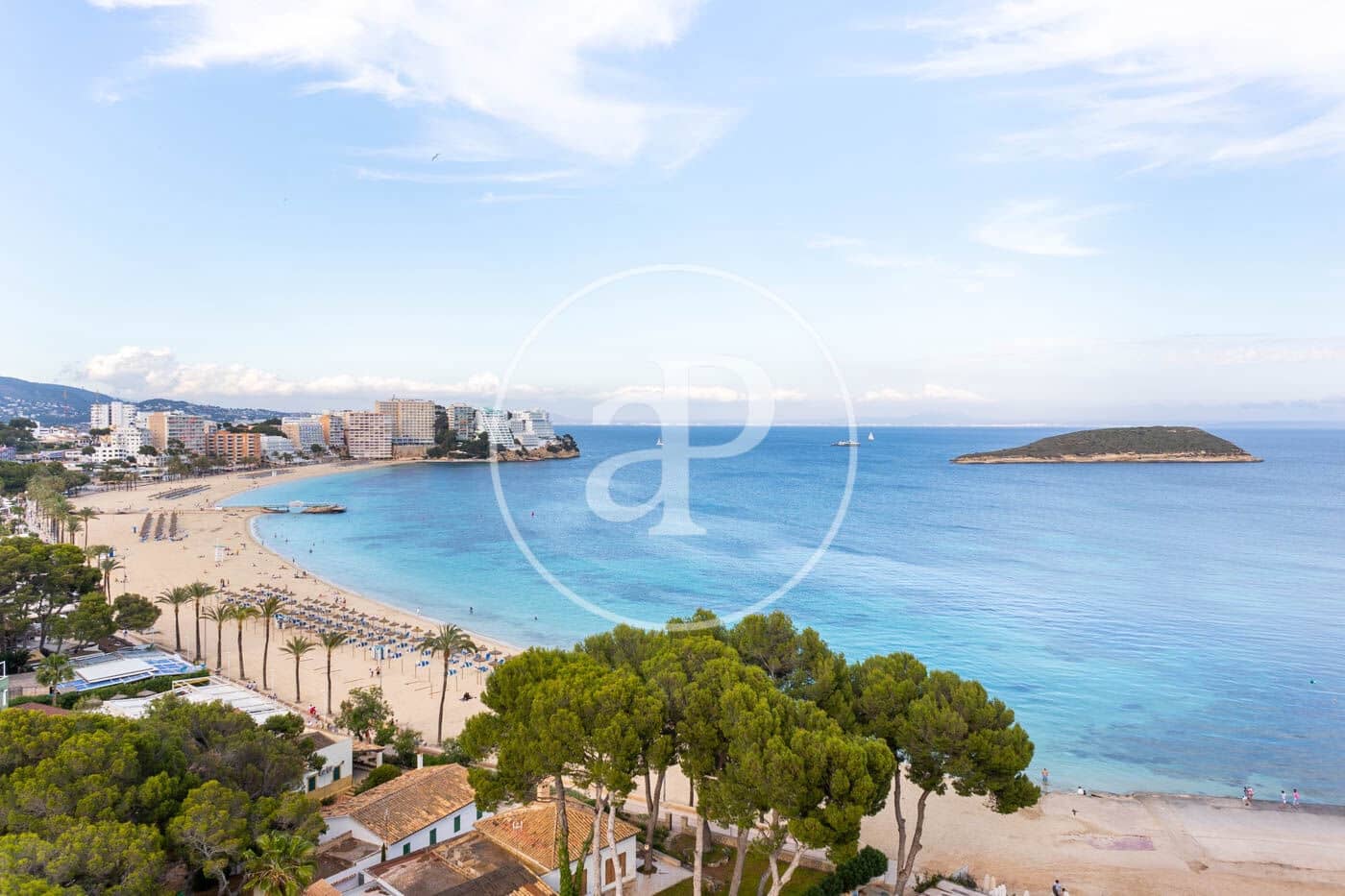 Appartement à louer à Magalluf avec piscine - 1 275 € (Ref: 8726616)