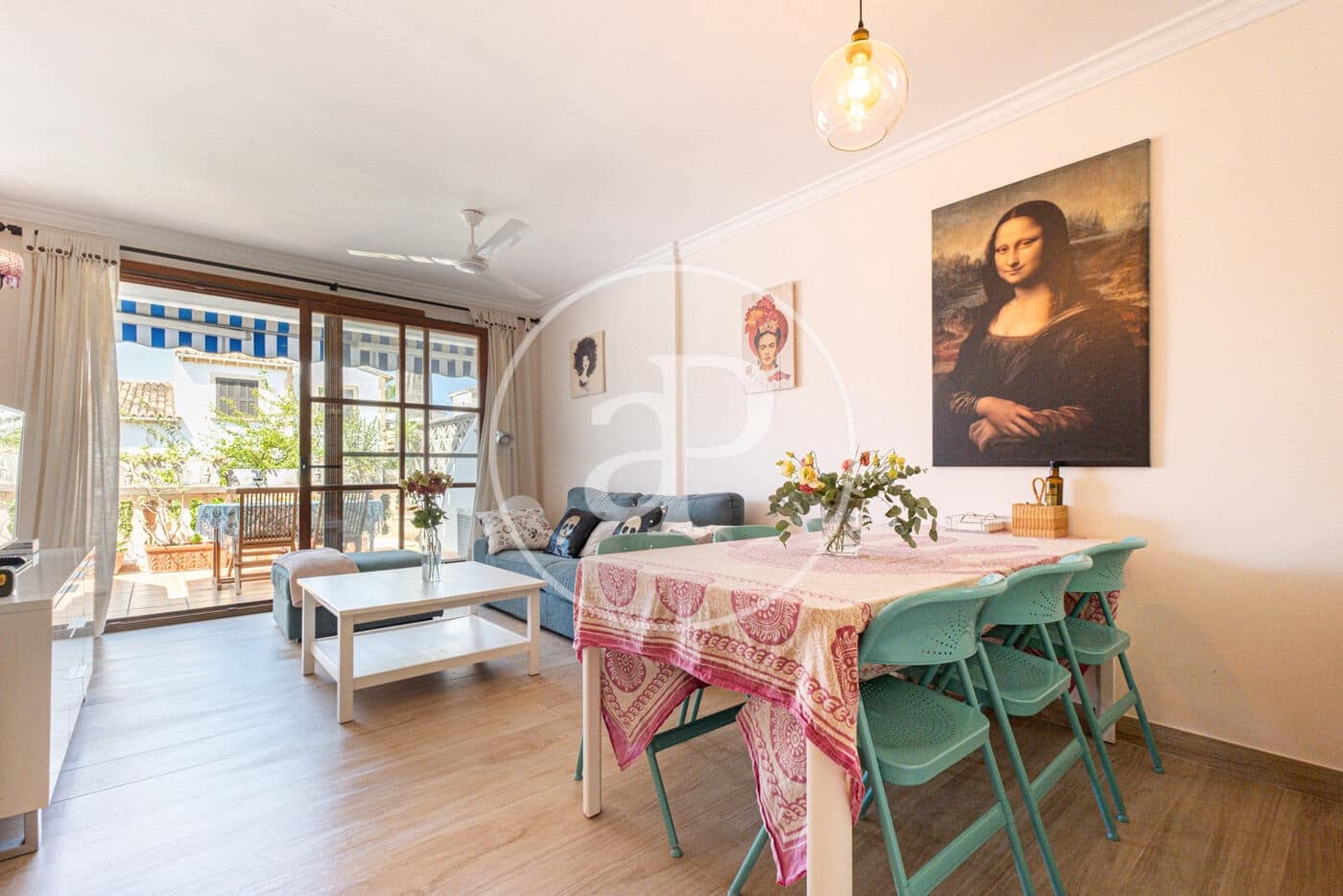 Appartement de 2 chambres à louer à Colonia de Sant Pere / Colonia de San Pedro - 1 500 € (Ref: 8726620)