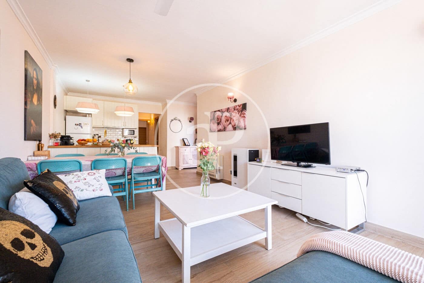 Appartement de 2 chambres à louer à Colonia de Sant Pere / Colonia de San Pedro - 1 500 € (Ref: 8726620)