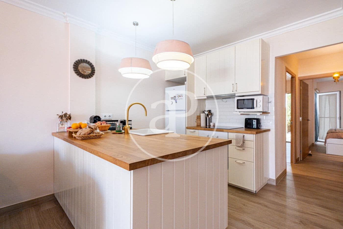 Appartement de 2 chambres à louer à Colonia de Sant Pere / Colonia de San Pedro - 1 500 € (Ref: 8726620)