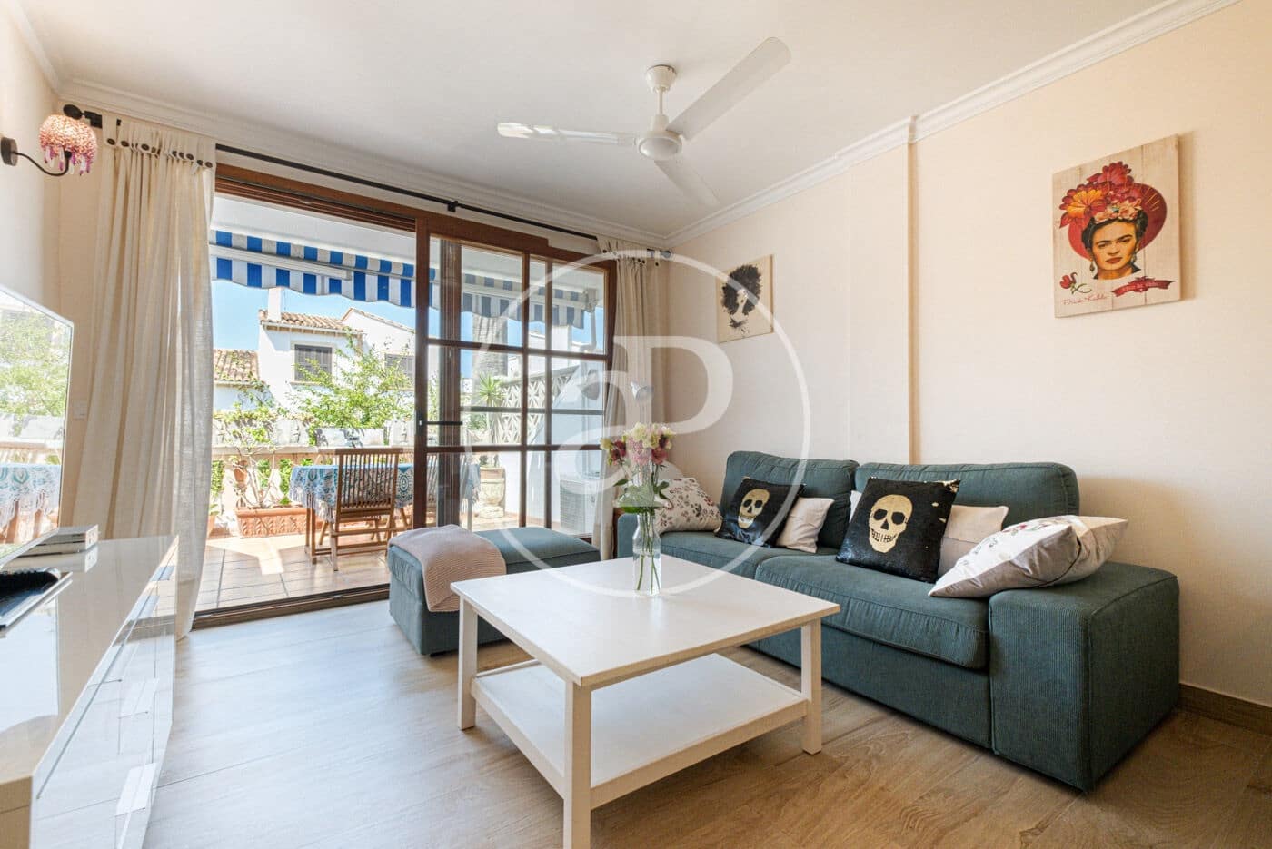 Appartement de 2 chambres à louer à Colonia de Sant Pere / Colonia de San Pedro - 1 500 € (Ref: 8726620)