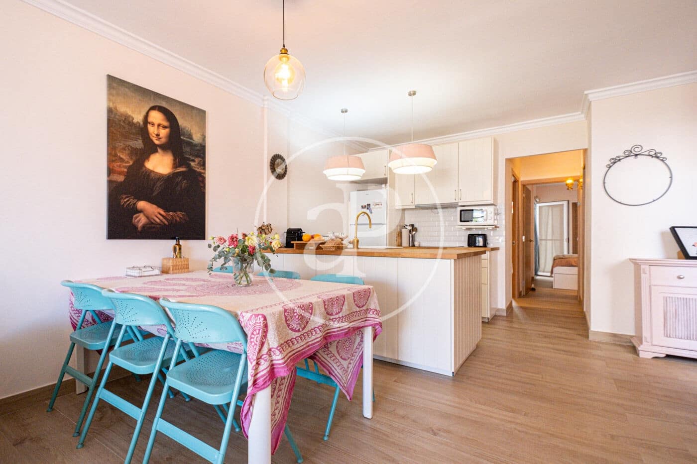 Appartement de 2 chambres à louer à Colonia de Sant Pere / Colonia de San Pedro - 1 500 € (Ref: 8726620)