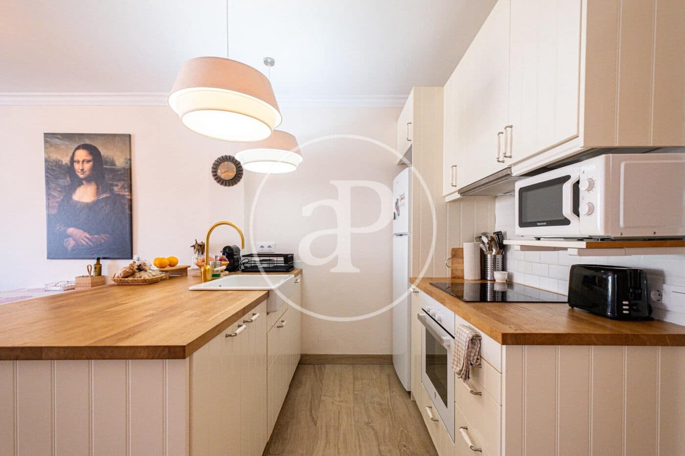 Appartement de 2 chambres à louer à Colonia de Sant Pere / Colonia de San Pedro - 1 500 € (Ref: 8726620)