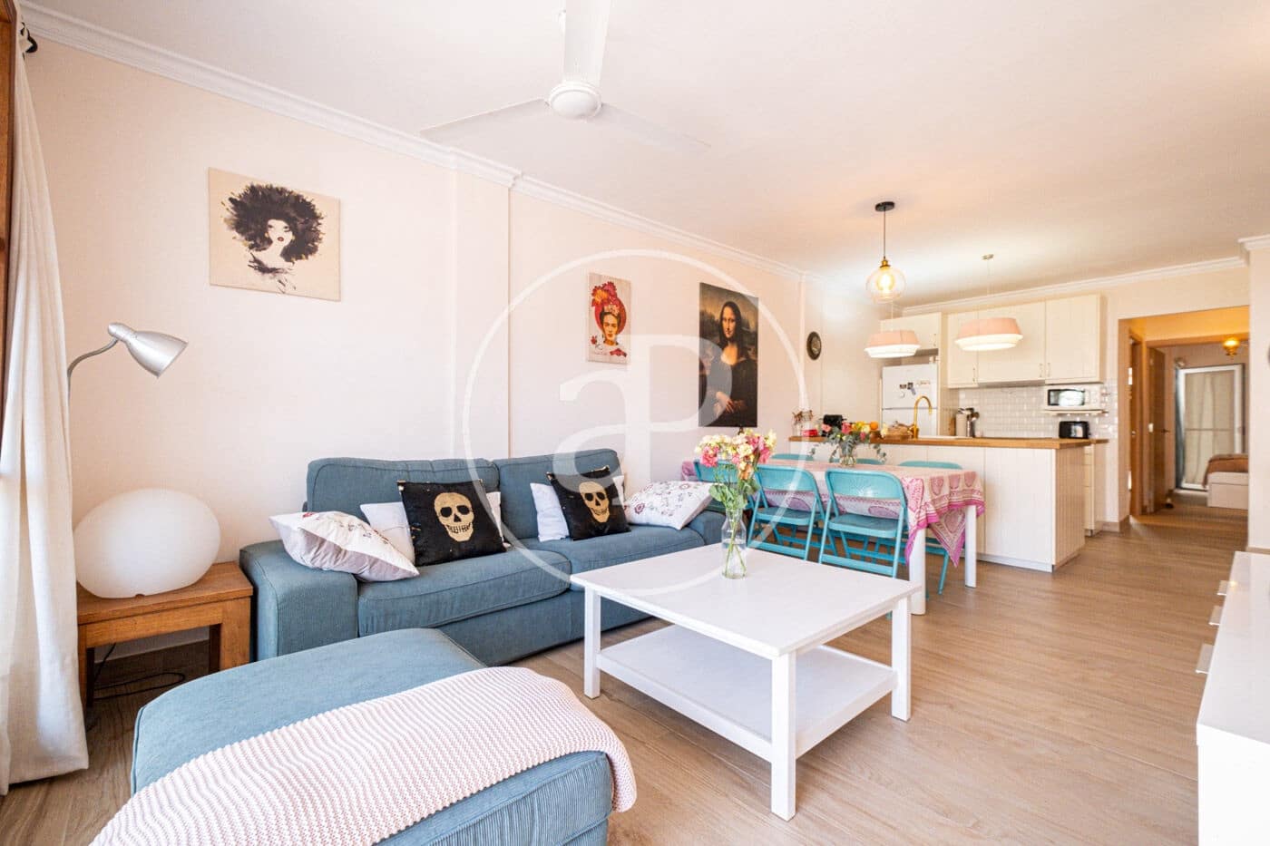 Appartement de 2 chambres à louer à Colonia de Sant Pere / Colonia de San Pedro - 1 500 € (Ref: 8726620)