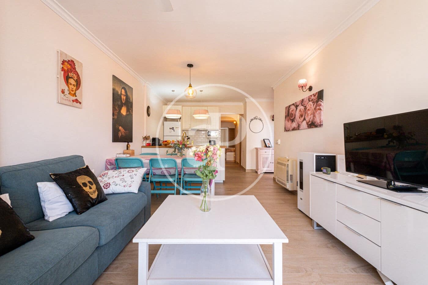 Appartement de 2 chambres à louer à Colonia de Sant Pere / Colonia de San Pedro - 1 500 € (Ref: 8726620)