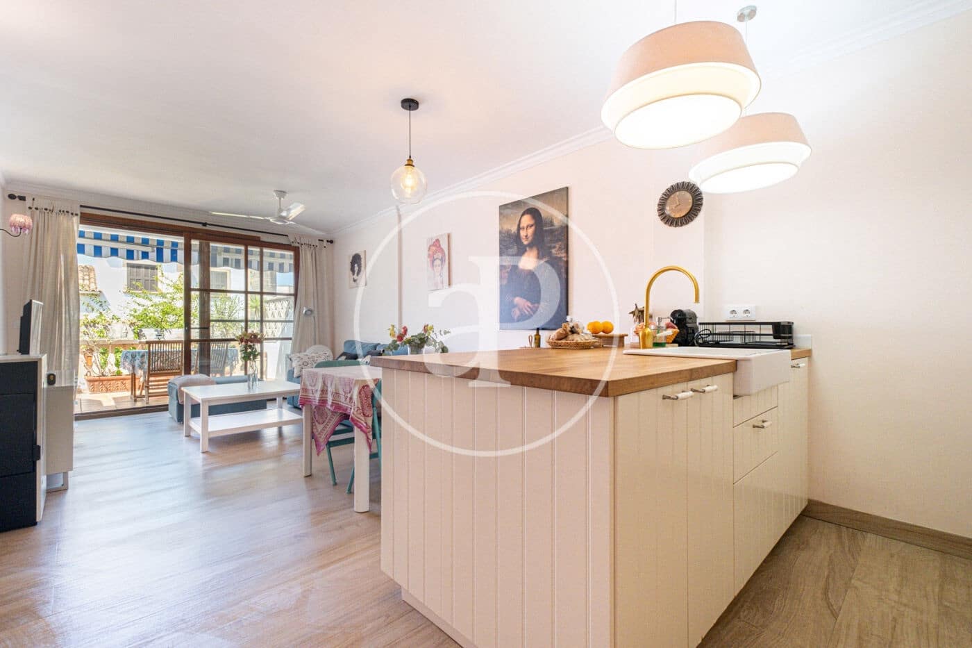 Appartement de 2 chambres à louer à Colonia de Sant Pere / Colonia de San Pedro - 1 500 € (Ref: 8726620)