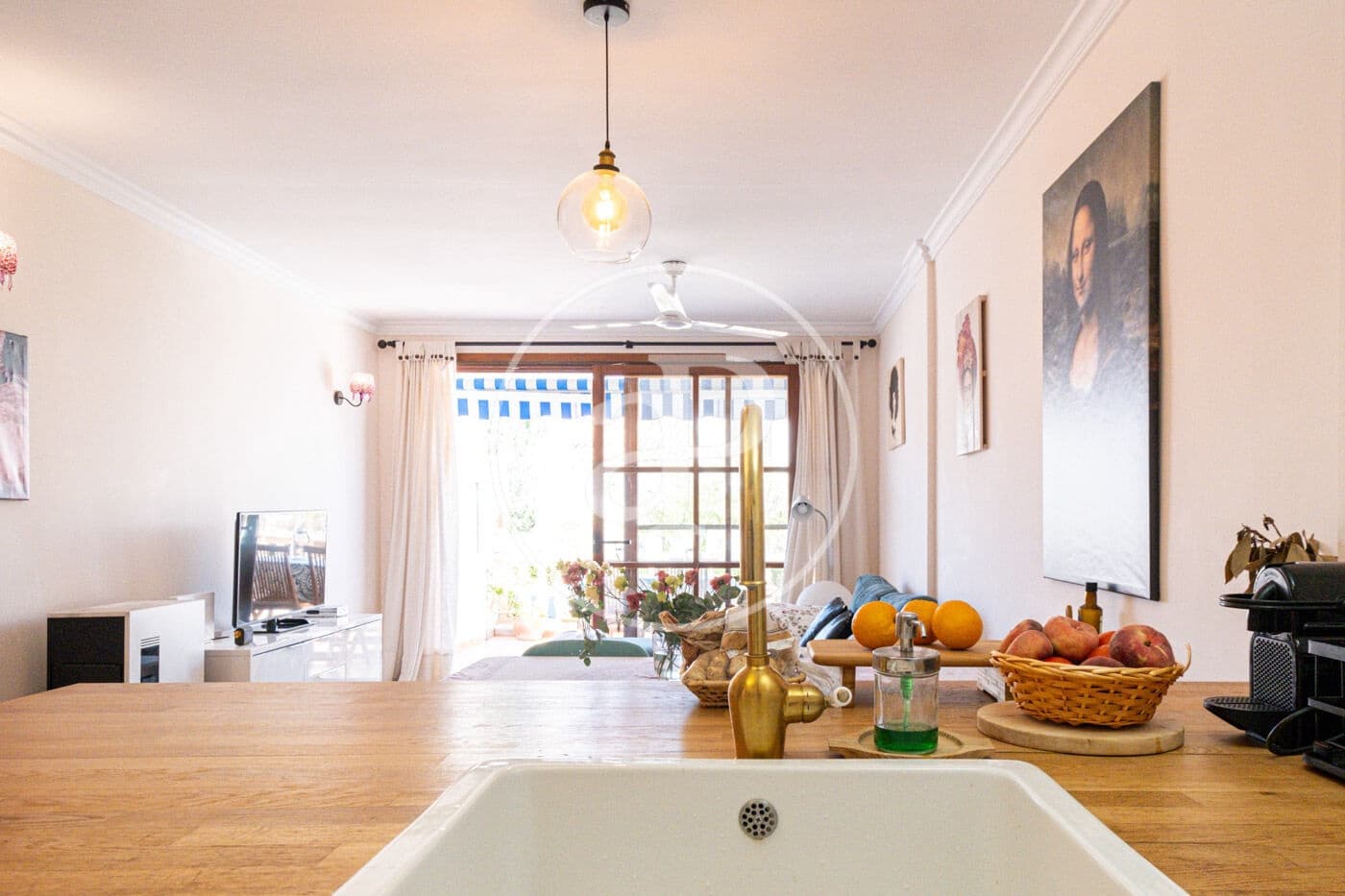 Appartement de 2 chambres à louer à Colonia de Sant Pere / Colonia de San Pedro - 1 500 € (Ref: 8726620)