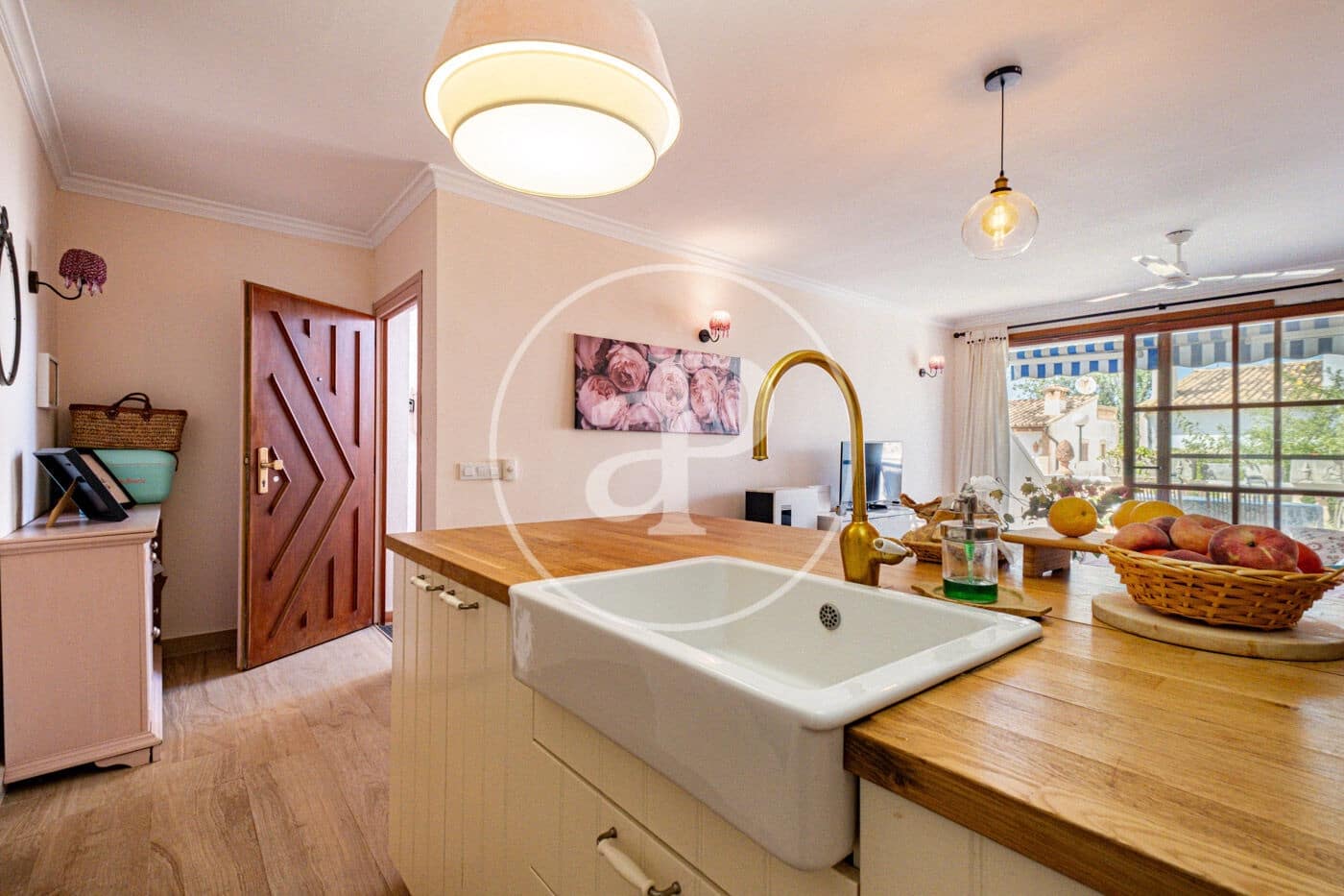 Appartement de 2 chambres à louer à Colonia de Sant Pere / Colonia de San Pedro - 1 500 € (Ref: 8726620)