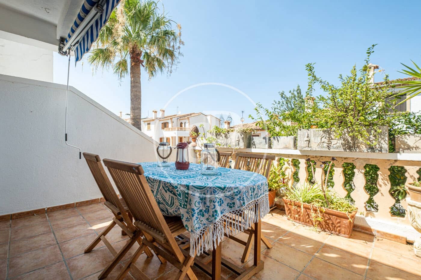 Appartement de 2 chambres à louer à Colonia de Sant Pere / Colonia de San Pedro - 1 500 € (Ref: 8726620)