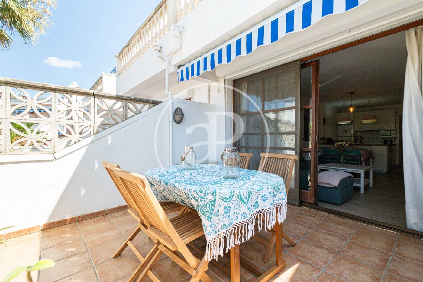 Appartement de 2 chambres à louer à Colonia de Sant Pere / Colonia de San Pedro - 1 500 € (Ref: 8726620)