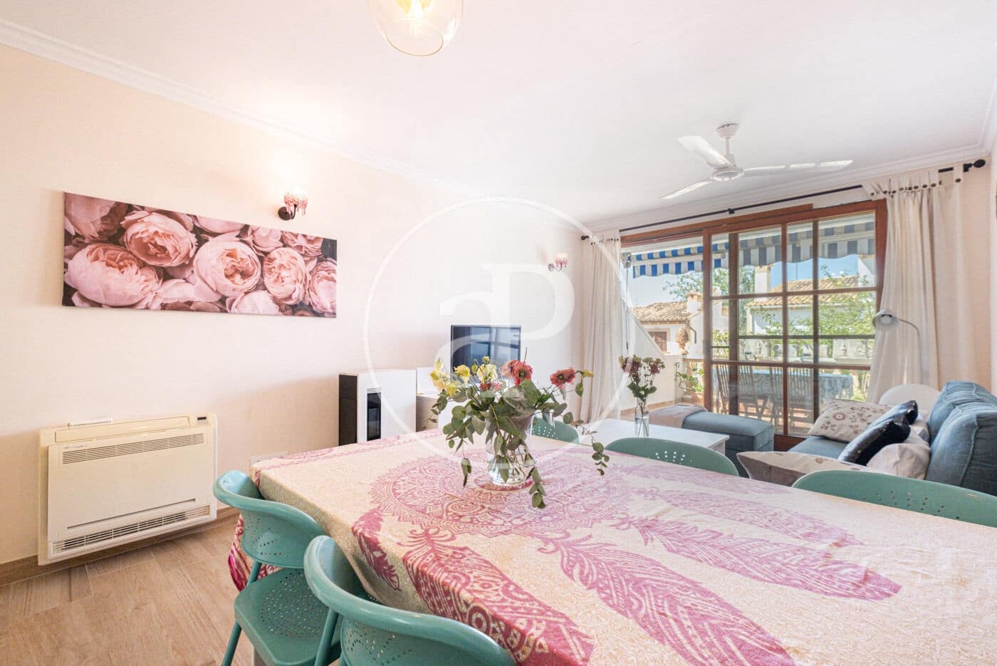 Appartement de 2 chambres à louer à Colonia de Sant Pere / Colonia de San Pedro - 1 500 € (Ref: 8726620)