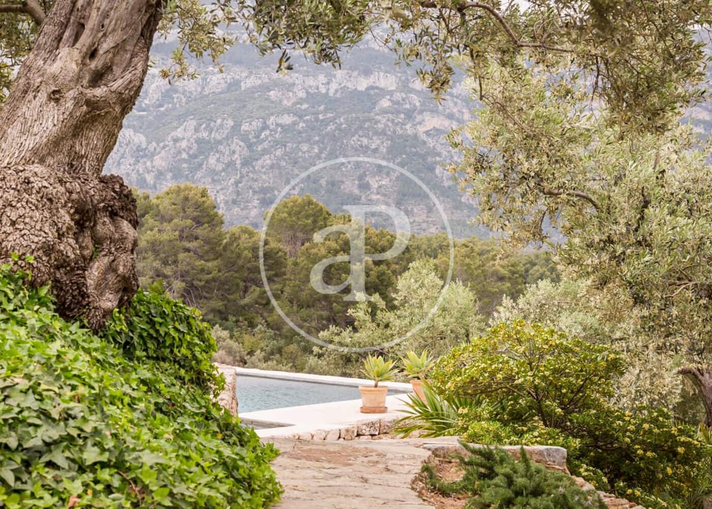 4 camera da letto Villa da affittare in Soller - 10.000 € (Rif: 8726630)