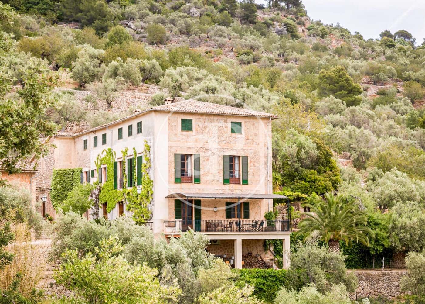 4 camera da letto Villa da affittare in Soller - 10.000 € (Rif: 8726630)