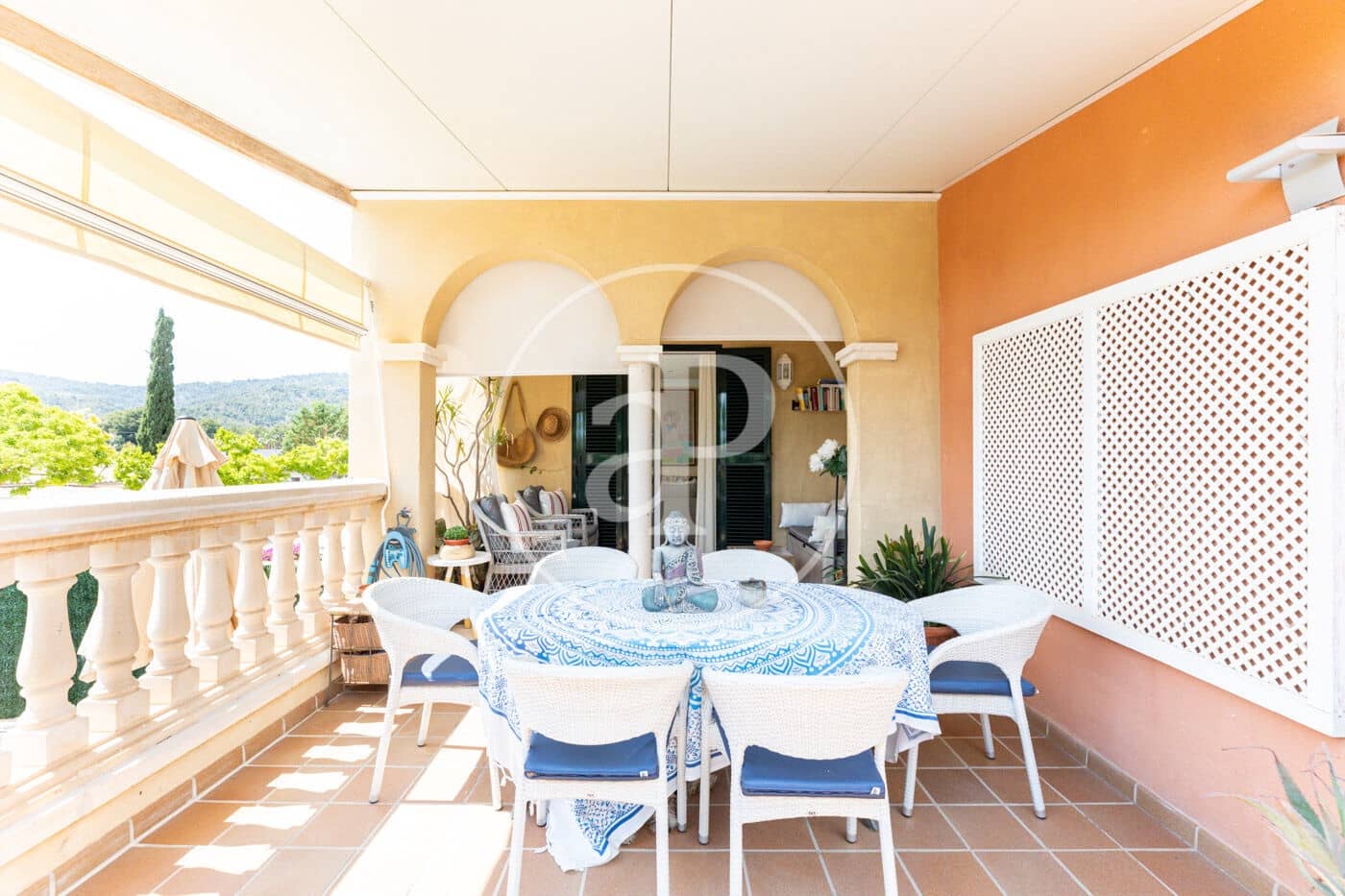 3 camera da letto Villa da affittare in Son Vida con piscina - 5.000 € (Rif: 8726637)