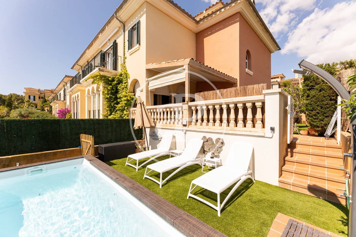 3 camera da letto Villa da affittare in Son Vida con piscina - 5.000 € (Rif: 8726637)