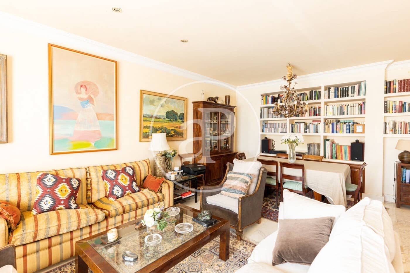 3 camera da letto Villa da affittare in Son Vida con piscina - 5.000 € (Rif: 8726637)