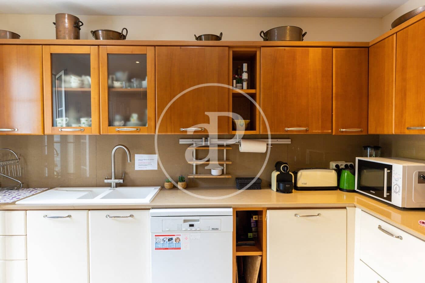 3 camera da letto Villa da affittare in Son Vida con piscina - 5.000 € (Rif: 8726637)