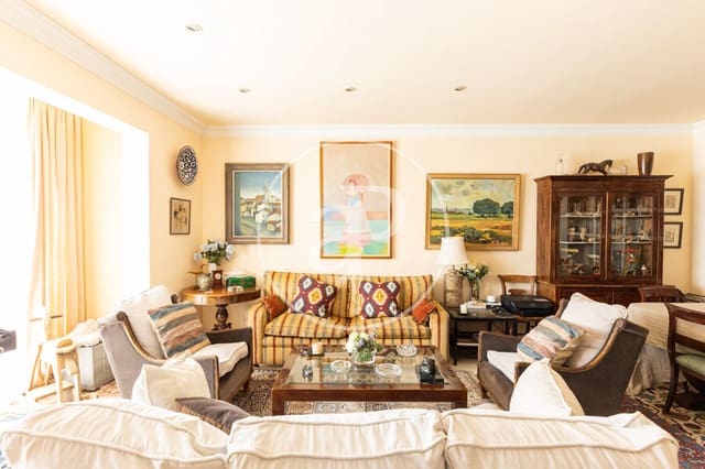 3 soveværelse Villa til leje i Son Vida, Palma de Mallorca med swimmingpool - € 5.000 (Ref: 8726637)