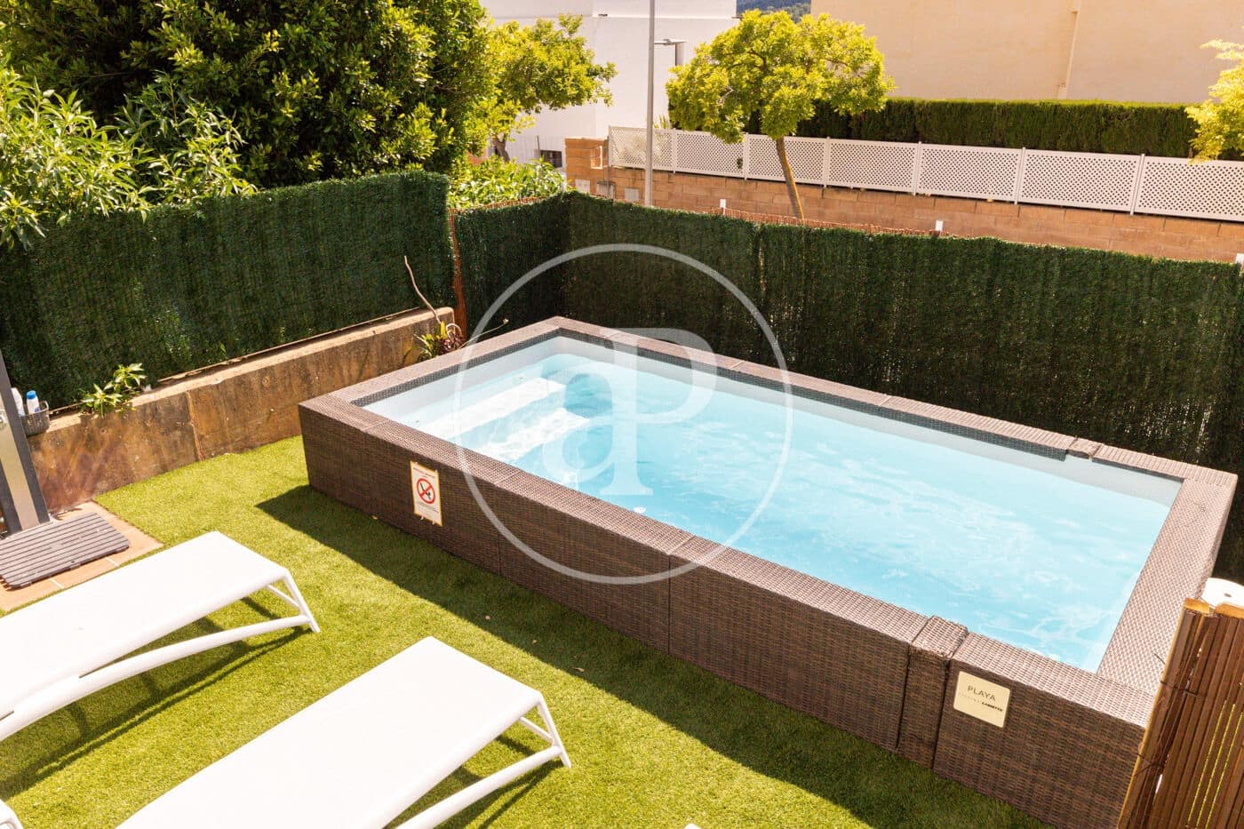 3 camera da letto Villa da affittare in Son Vida con piscina - 5.000 € (Rif: 8726637)