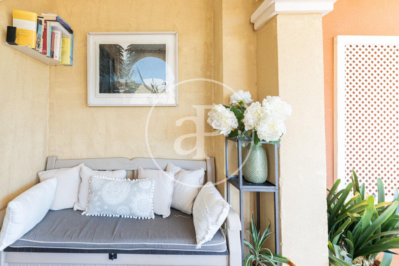 3 camera da letto Villa da affittare in Son Vida con piscina - 5.000 € (Rif: 8726637)