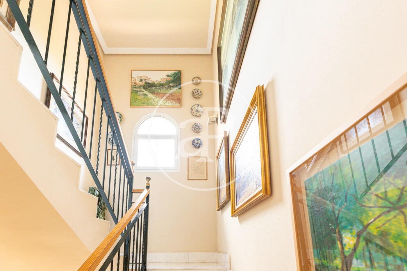 3 camera da letto Villa da affittare in Son Vida con piscina - 5.000 € (Rif: 8726637)