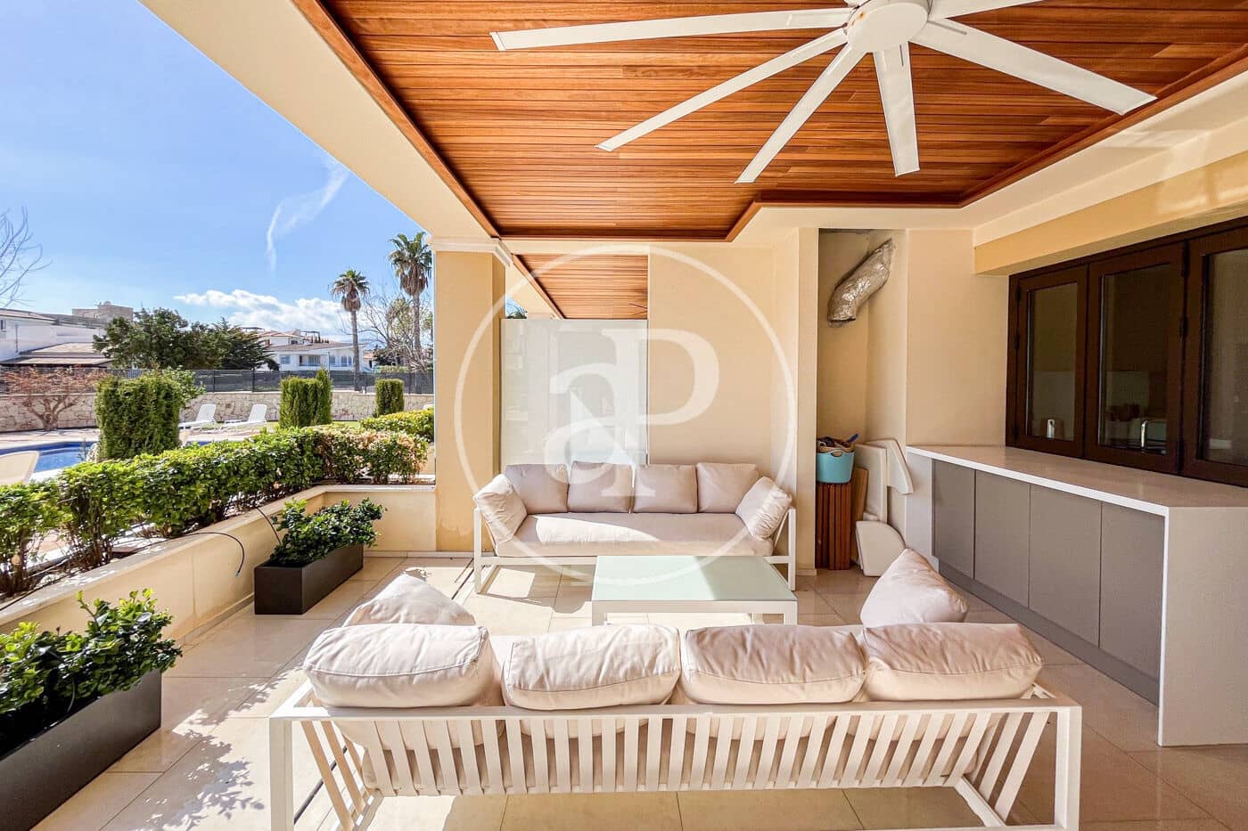 3 camera da letto Appartamento da affittare in Pollensa / Pollenca con piscina - 3.950 € (Rif: 8726649)