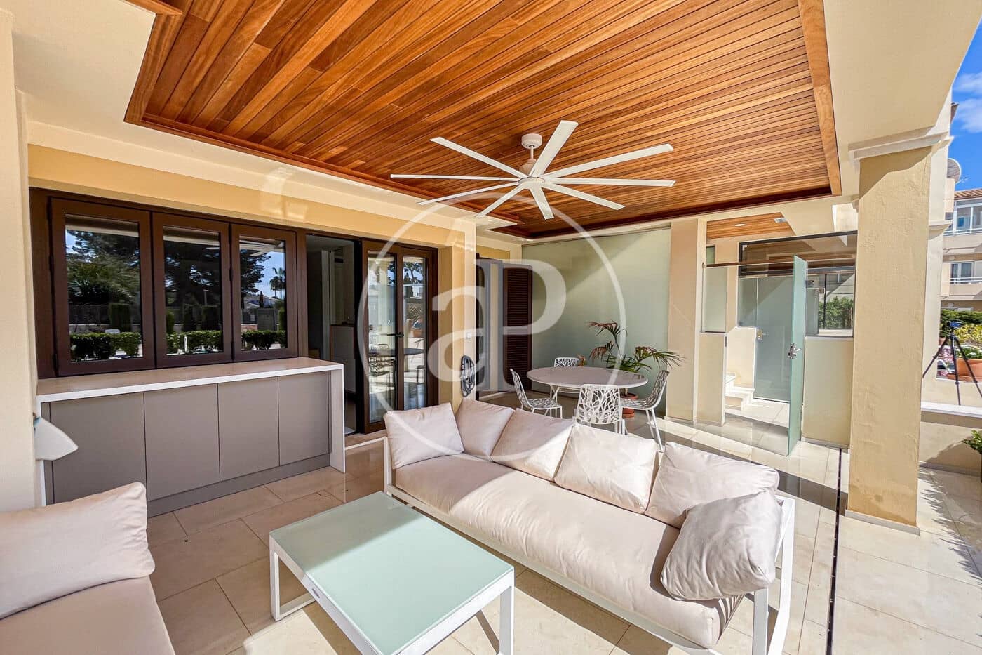 3 camera da letto Appartamento da affittare in Pollensa / Pollenca con piscina - 3.950 € (Rif: 8726649)