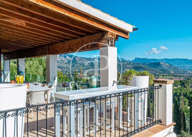 Villa/Maison de 7 chambres à louer à Esporles avec piscine - 15 000 € (Ref: 8726663)