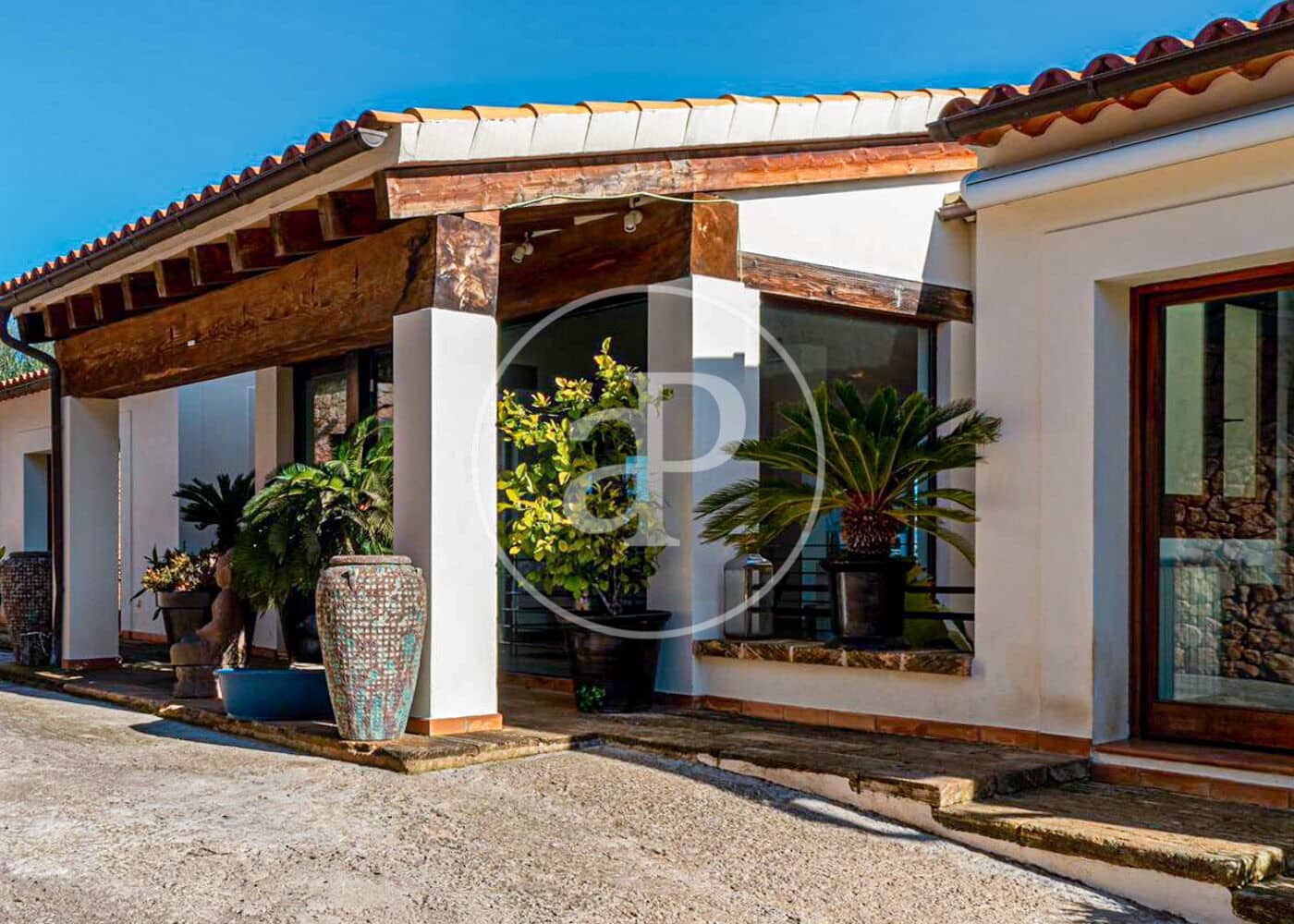 7 soveværelse Villa til leje i Esporles med swimmingpool - € 15.000 (Ref: 8726663)