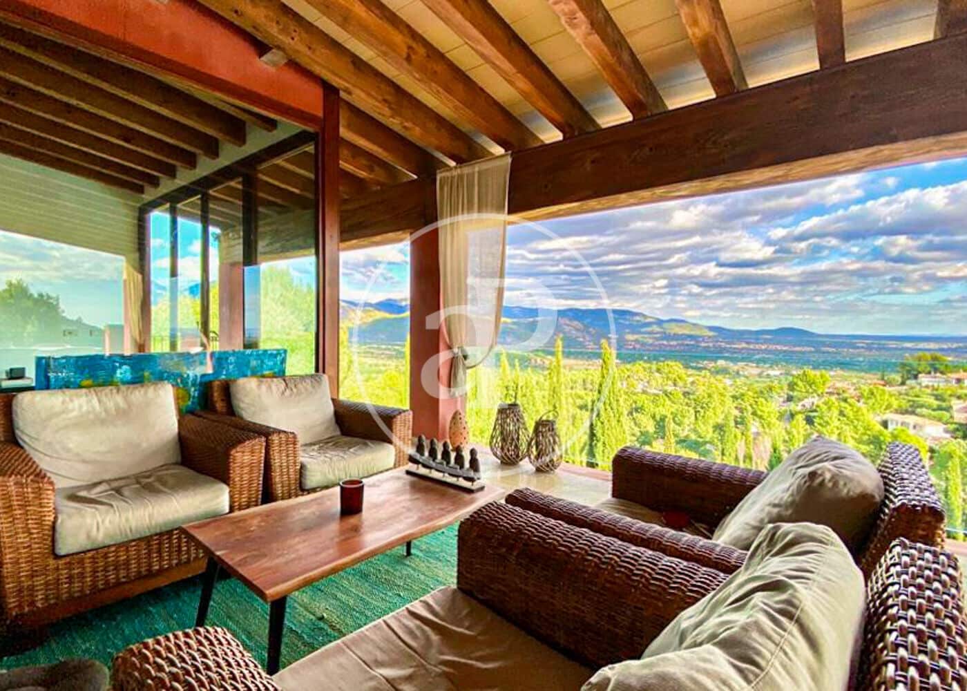 7 soveværelse Villa til leje i Esporles med swimmingpool - € 15.000 (Ref: 8726663)