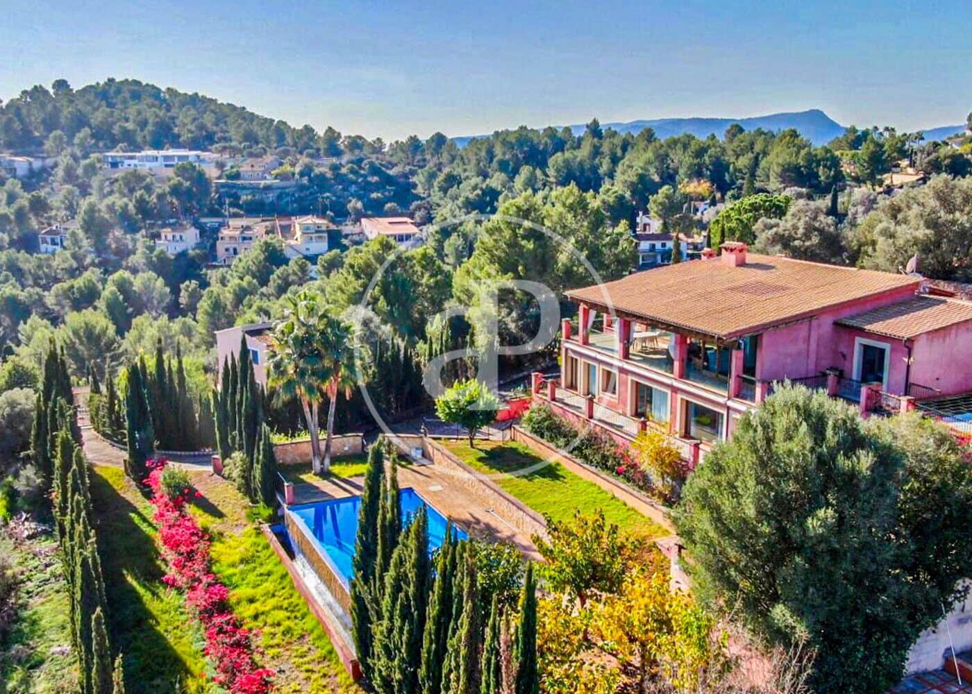 7 soveværelse Villa til leje i Esporles med swimmingpool - € 15.000 (Ref: 8726663)