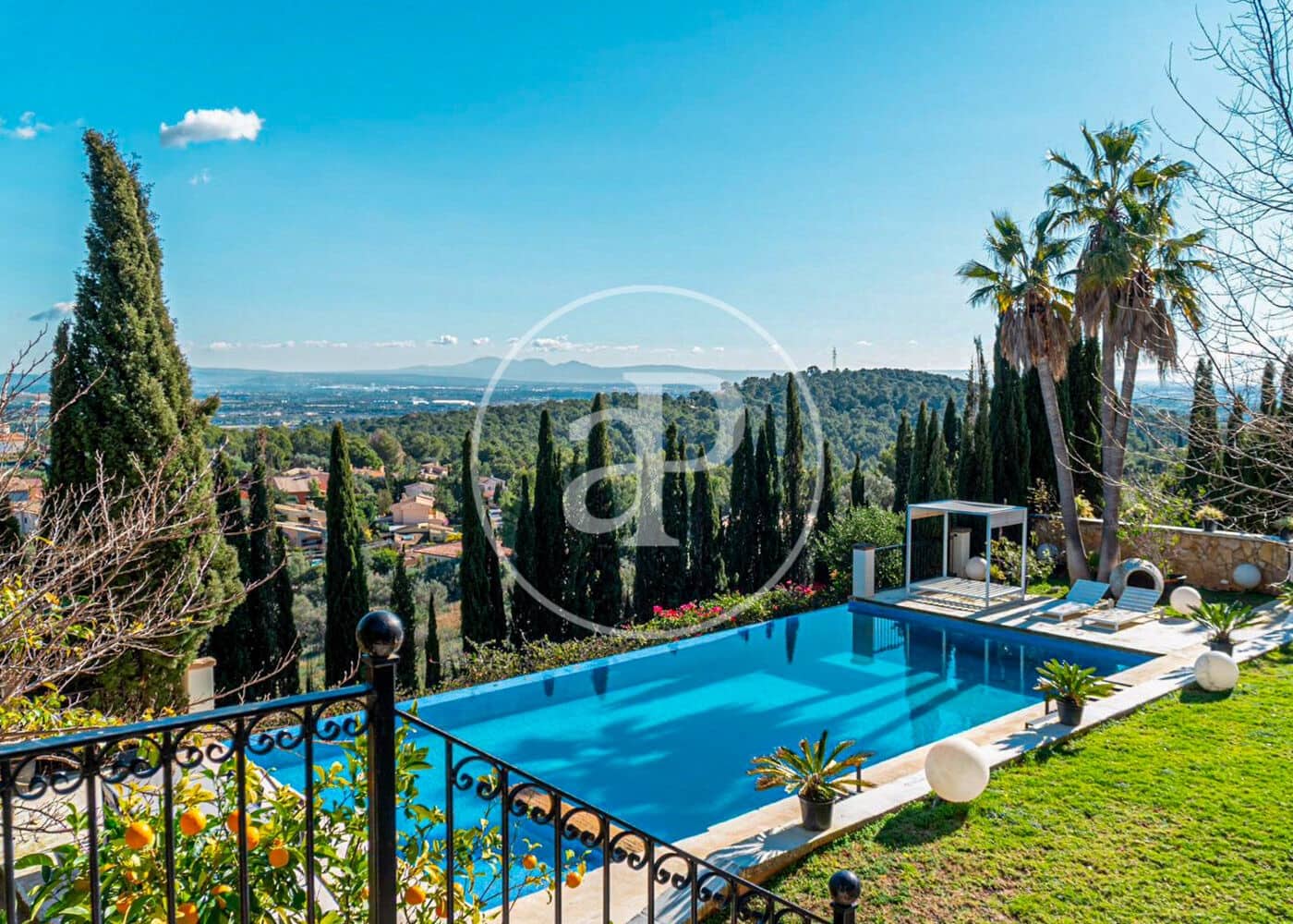 7 soveværelse Villa til leje i Esporles med swimmingpool - € 15.000 (Ref: 8726663)