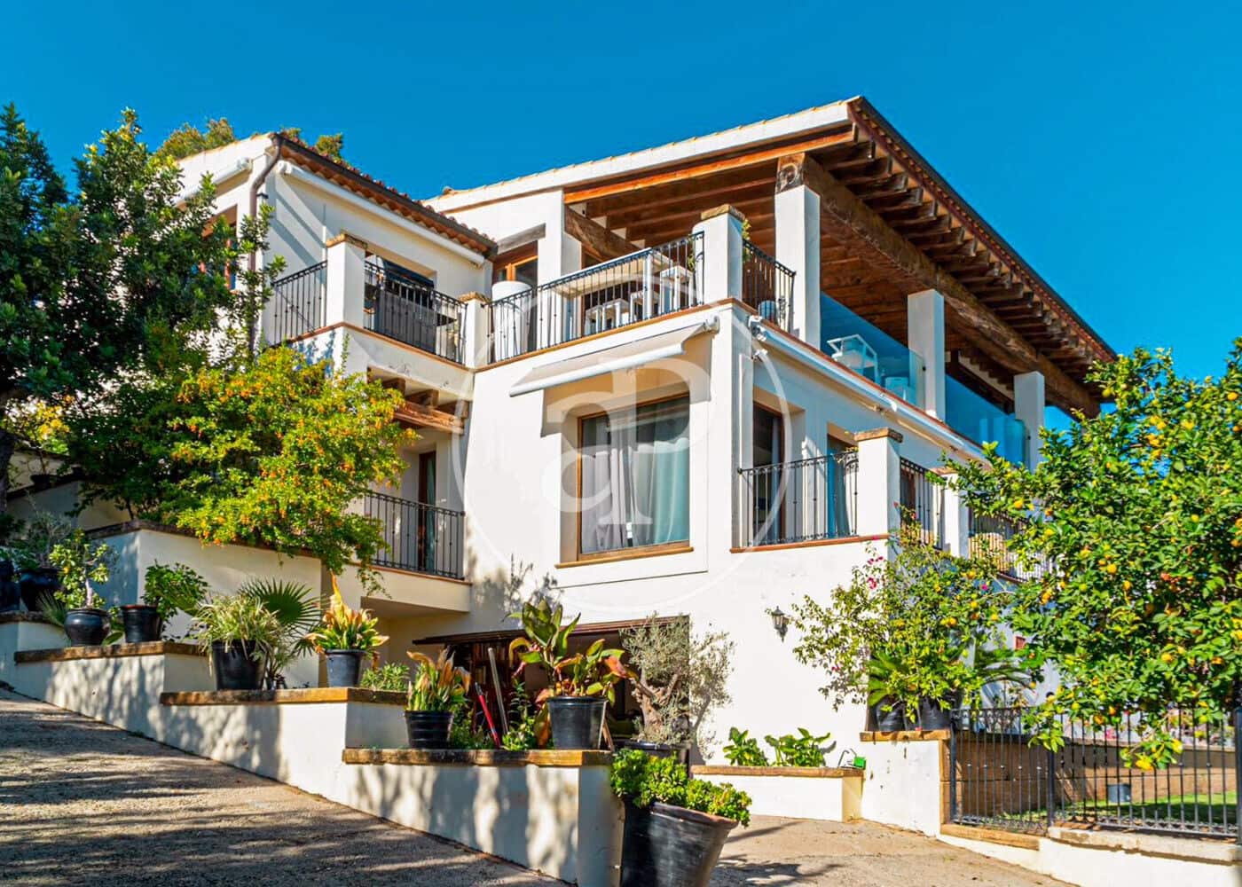 7 soveværelse Villa til leje i Esporles med swimmingpool - € 15.000 (Ref: 8726663)