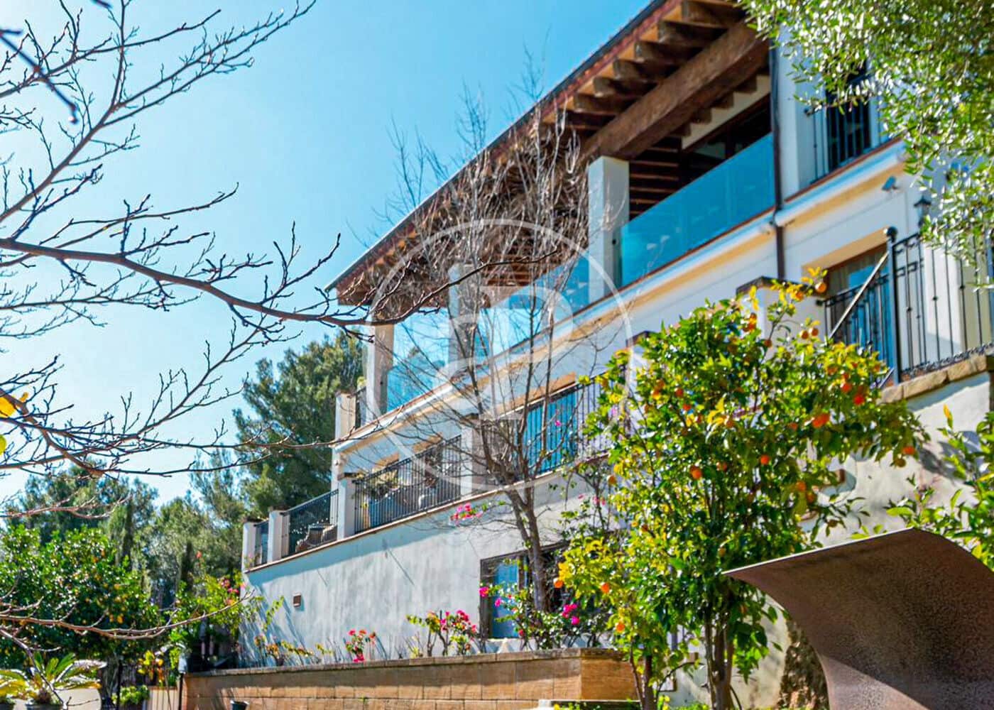 7 soveværelse Villa til leje i Esporles med swimmingpool - € 15.000 (Ref: 8726663)