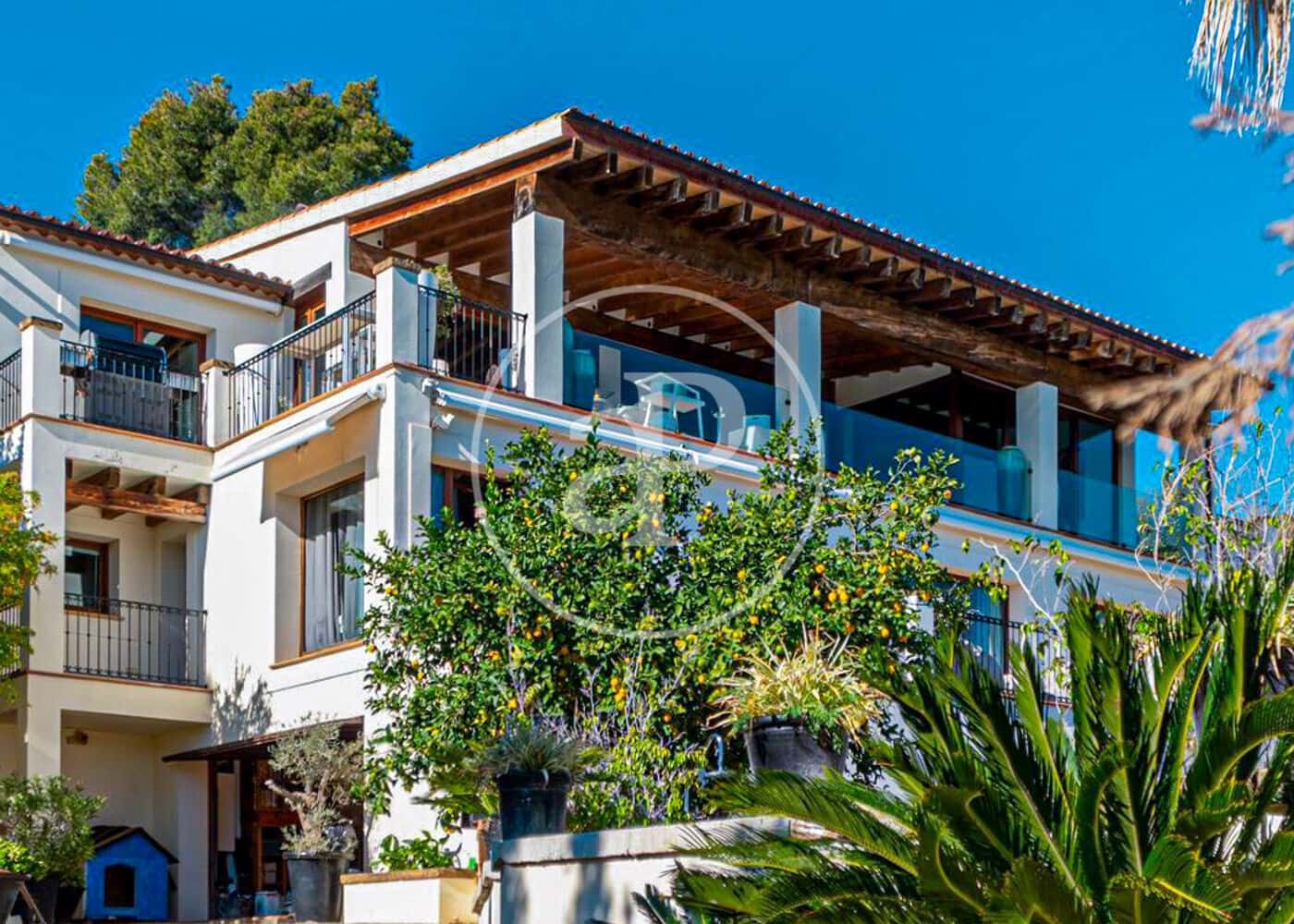 7 soveværelse Villa til leje i Esporles med swimmingpool - € 15.000 (Ref: 8726663)