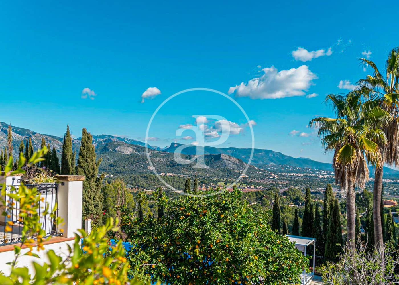 7 soveværelse Villa til leje i Esporles med swimmingpool - € 15.000 (Ref: 8726663)