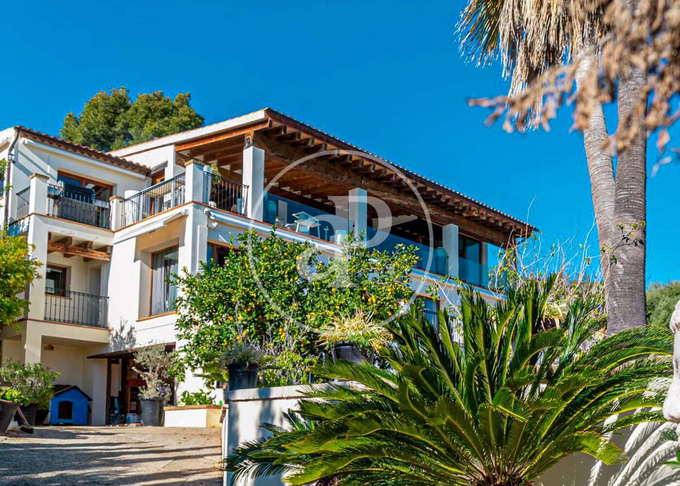 7 soveværelse Villa til leje i Esporles med swimmingpool - € 15.000 (Ref: 8726663)