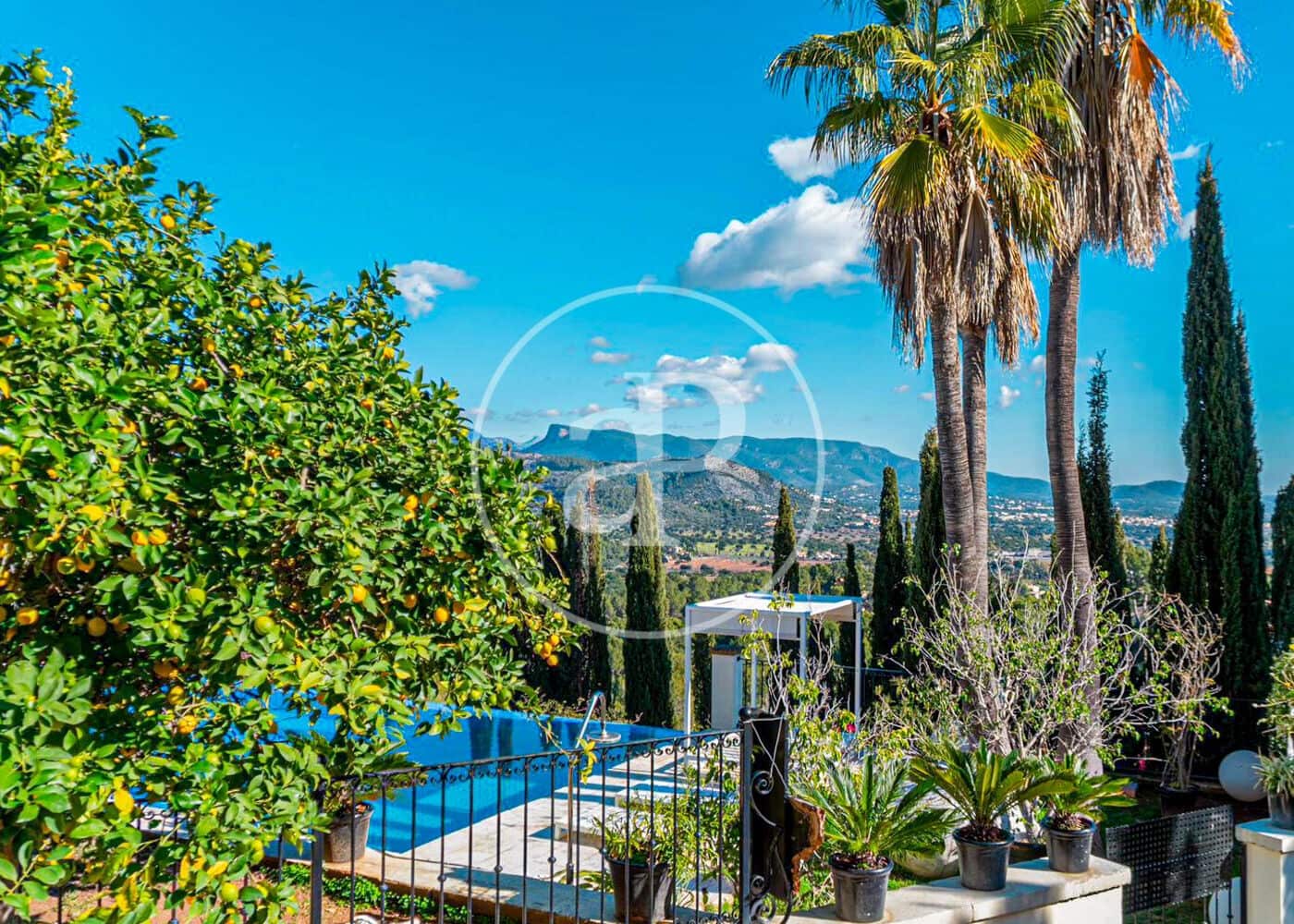 7 soveværelse Villa til leje i Esporles med swimmingpool - € 15.000 (Ref: 8726663)