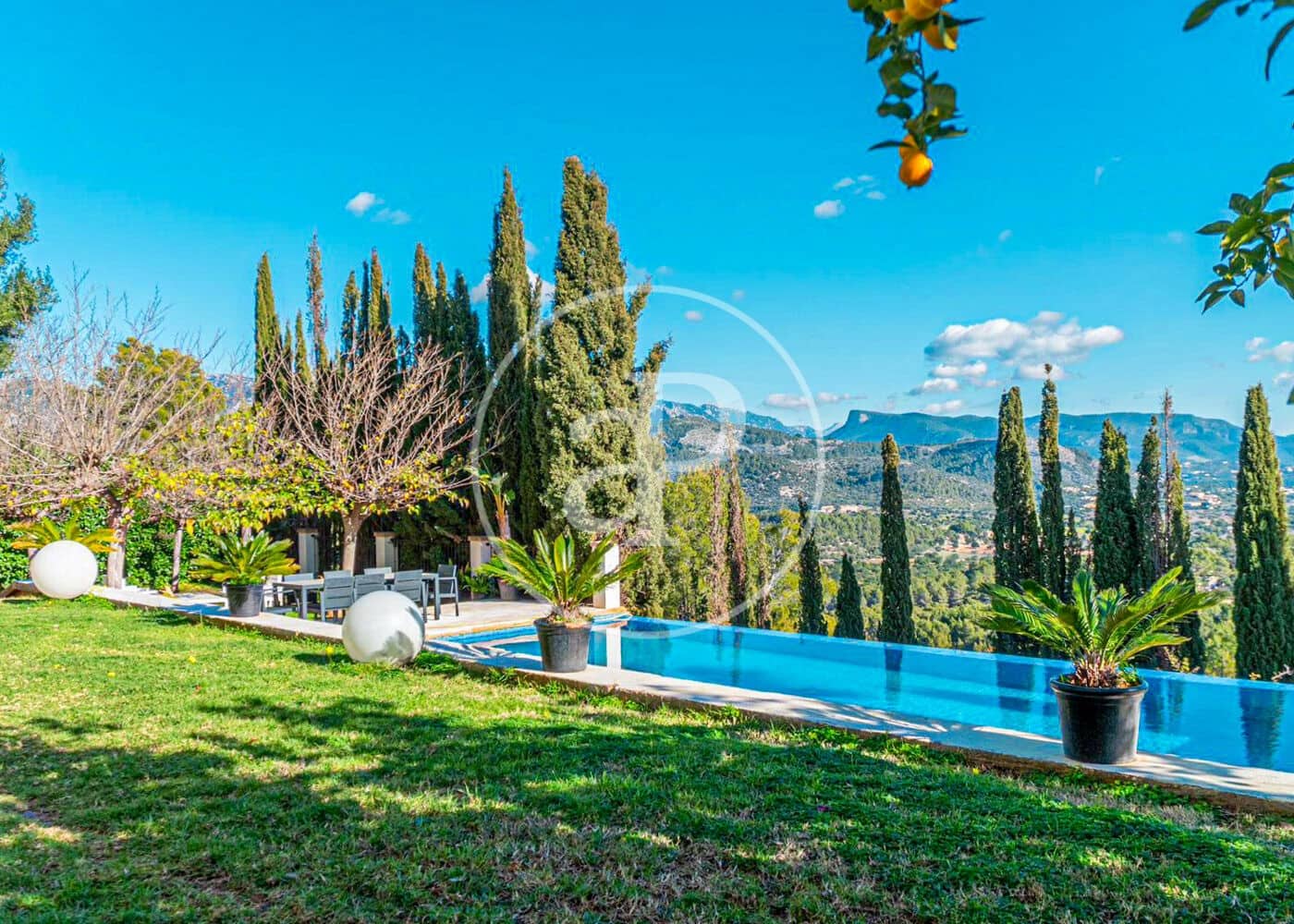 7 soveværelse Villa til leje i Esporles med swimmingpool - € 15.000 (Ref: 8726663)