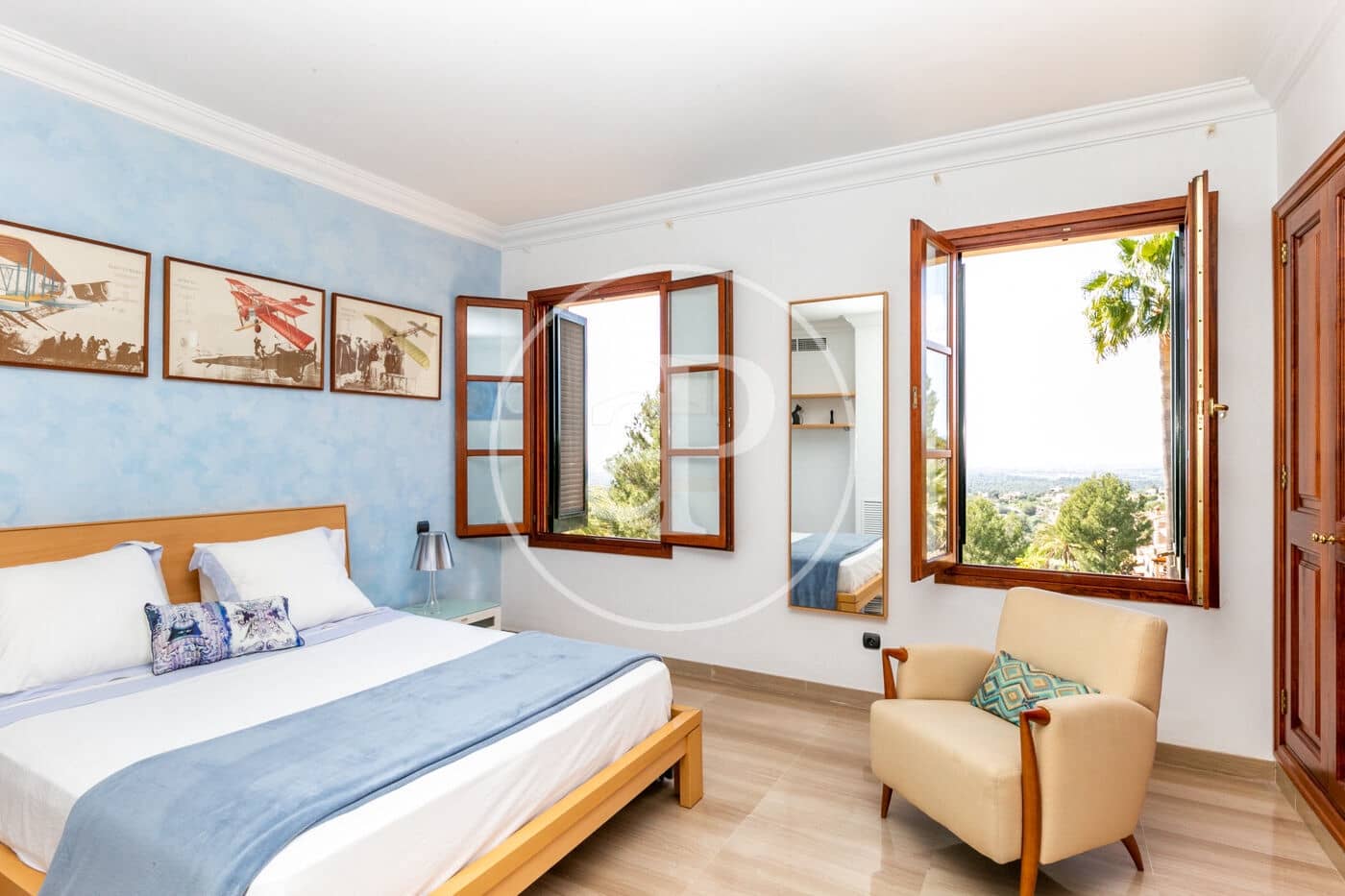 4 camera da letto Villa da affittare in Bunyola con piscina - 9.500 € (Rif: 8726667)