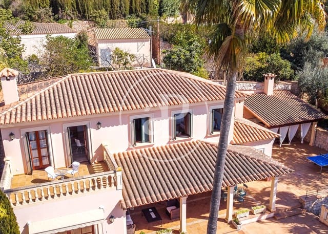 Chalet de 4 habitaciones en Bunyola en alquiler con piscina - 9.500 € (Ref: 8726667)