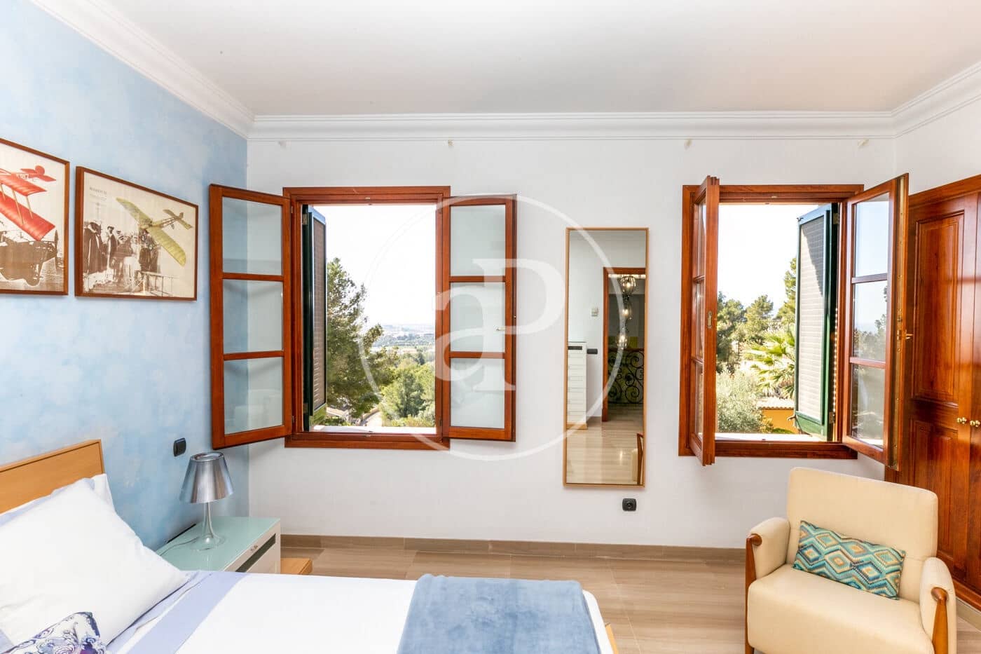 4 camera da letto Villa da affittare in Bunyola con piscina - 9.500 € (Rif: 8726667)
