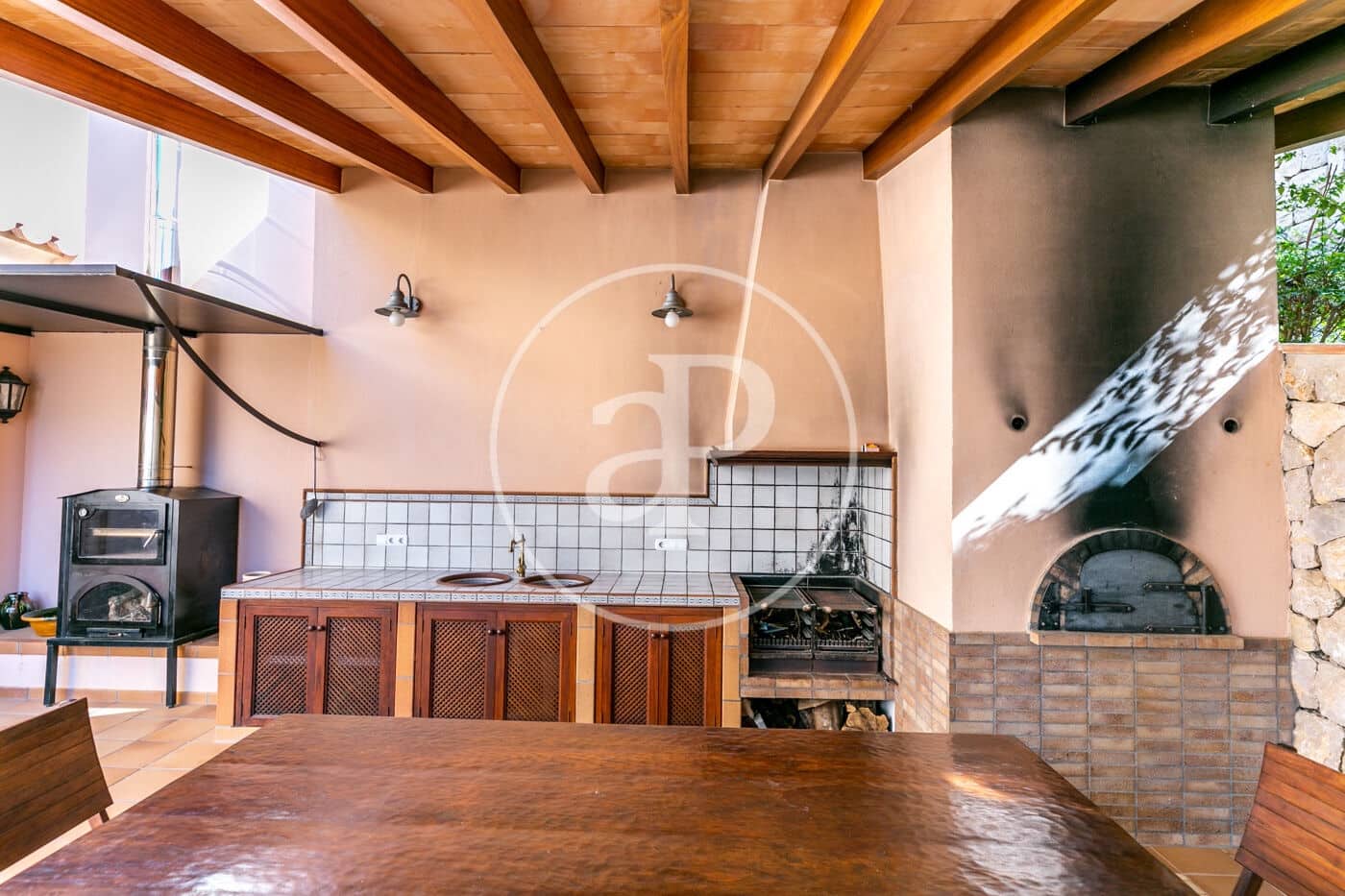 4 camera da letto Villa da affittare in Bunyola con piscina - 9.500 € (Rif: 8726667)