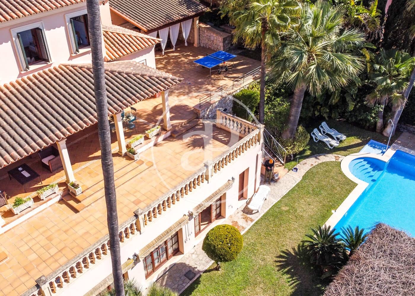 4 camera da letto Villa da affittare in Bunyola con piscina - 9.500 € (Rif: 8726667)